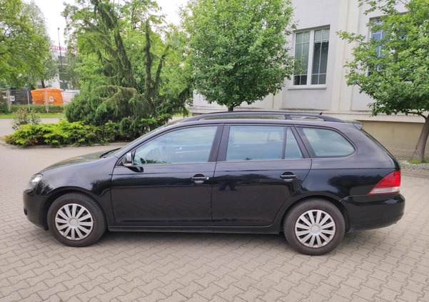 Volkswagen Golf cena 16000 przebieg: 285000, rok produkcji 2010 z Warszawa małe 137
